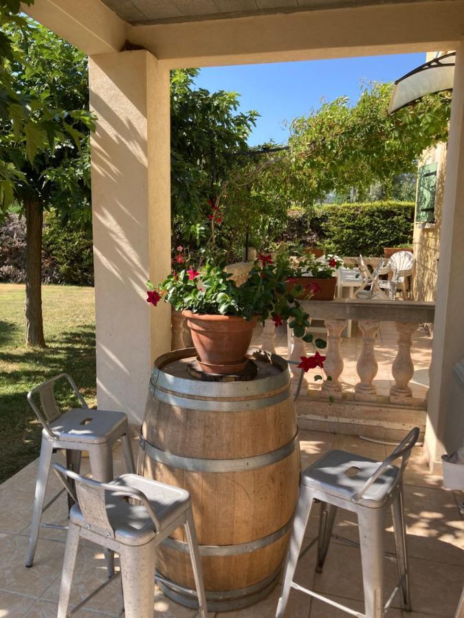 Le Carabiol - Chambre D'Hote Saint Julien Les Rosiers Εξωτερικό φωτογραφία